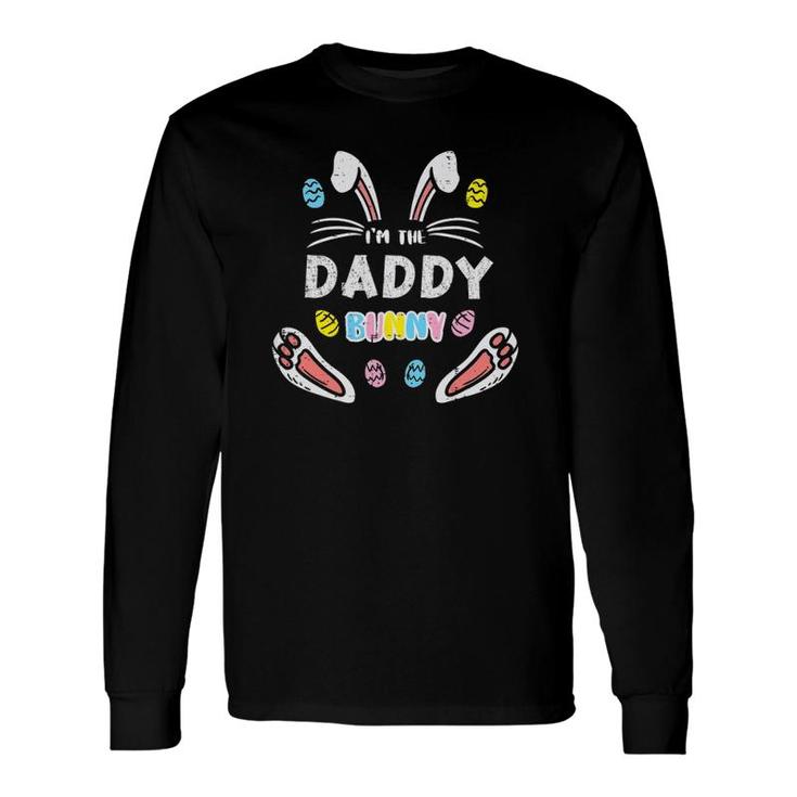 Daddy Bunny Rabbit Easter Match Toddler Long Sleeve T-Shirt T-Shirt