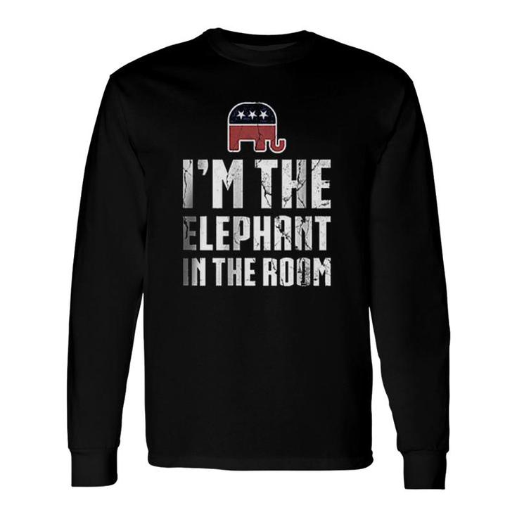 Im The Elephant In Enjoyable 2022 Long Sleeve T-Shirt