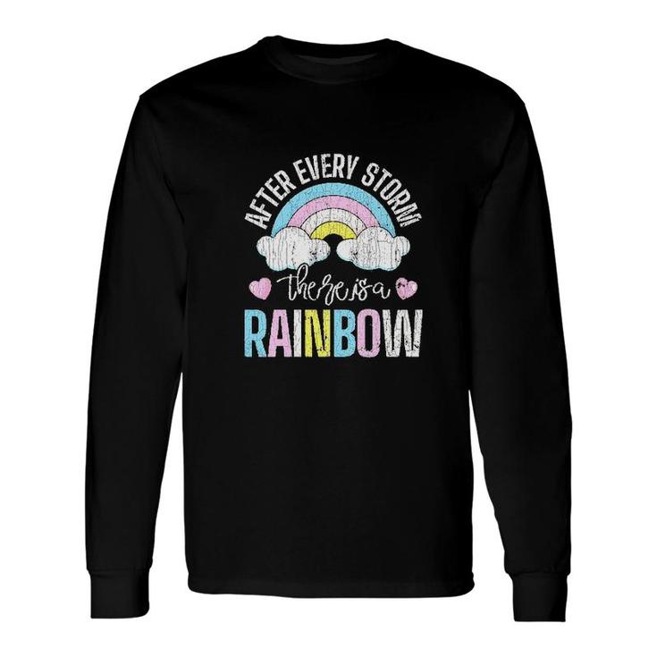 After Every Storm There Is A Rainbow LGBT Pride Long Sleeve T-Shirt