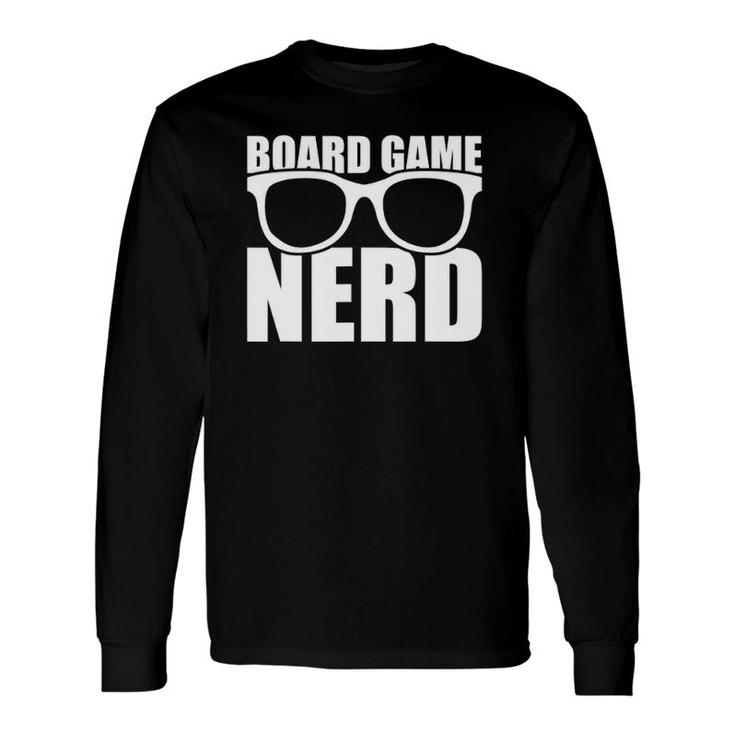 Game Night Im A Board Game Nerd Long Sleeve T-Shirt T-Shirt