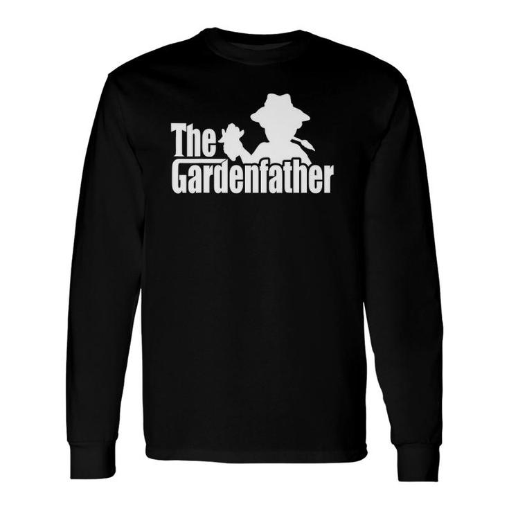 The Gardenfather Gardening Fathers Day Long Sleeve T-Shirt T-Shirt