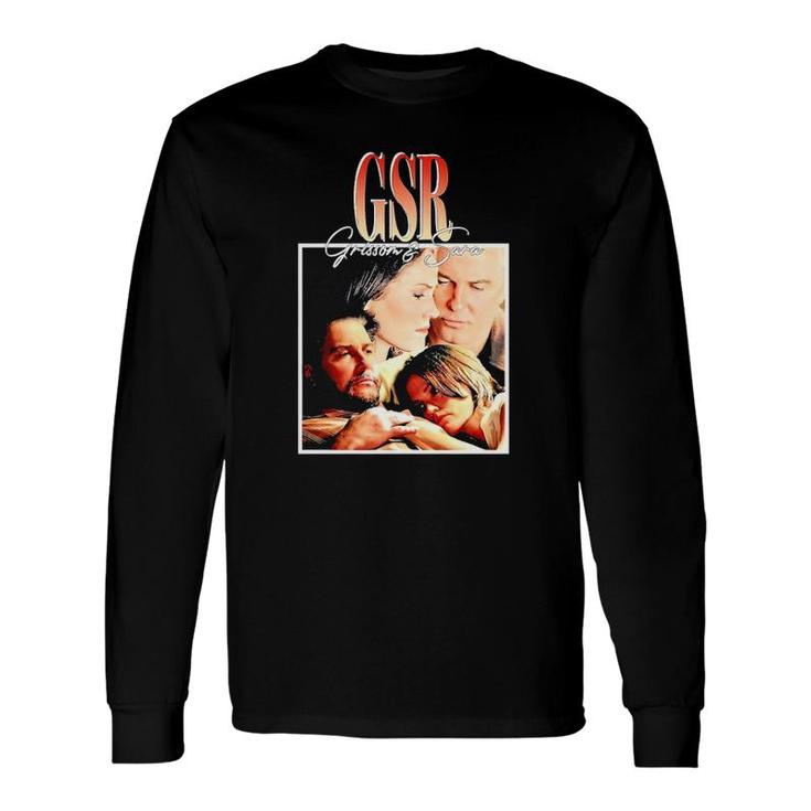 Gsr Grissom And Sara Romance Long Sleeve T-Shirt T-Shirt