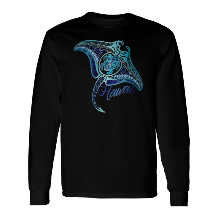 Manta Long Sleeve Tee - 100% Cotton Comfort Fit