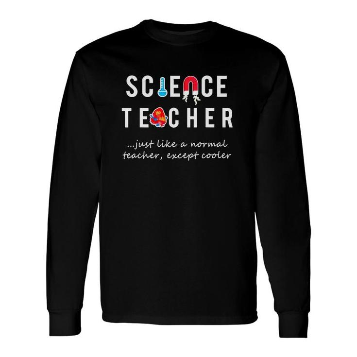 I Heart Love Science And Biology Teacher Long Sleeve T-Shirt T-Shirt