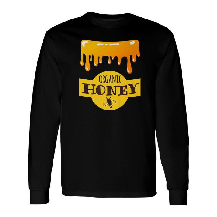 Honey Pot Bee Keeper Halloween Vegan Food Costume Long Sleeve T-Shirt