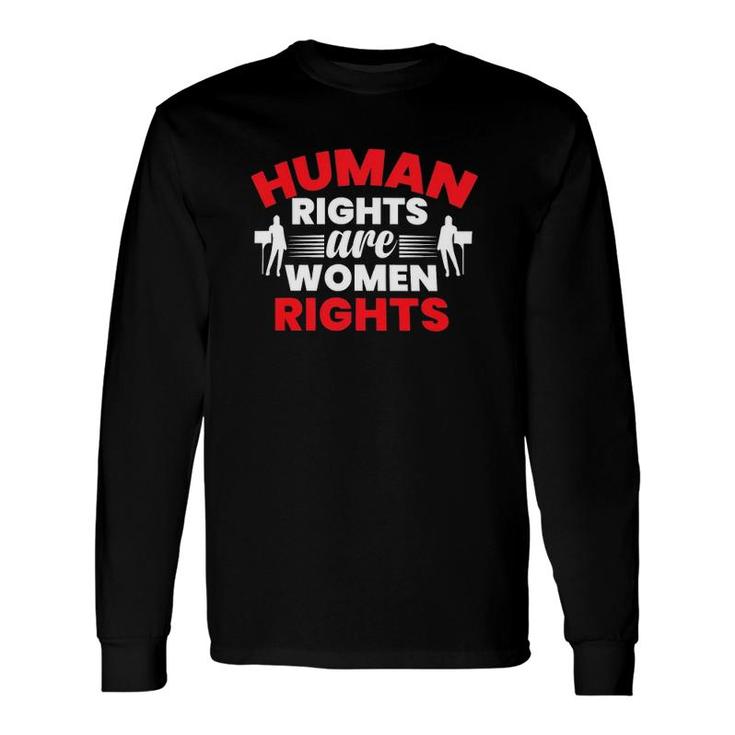 Human Rights Rights Classic Long Sleeve T-Shirt T-Shirt