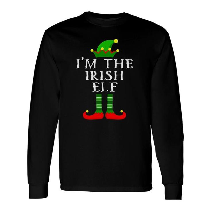 Irish Elf Matching Christmas Costume Long Sleeve T-Shirt