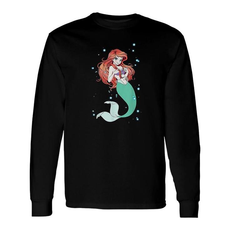 Little Mermaid Anime Ariel Graphic Long Sleeve T-Shirt