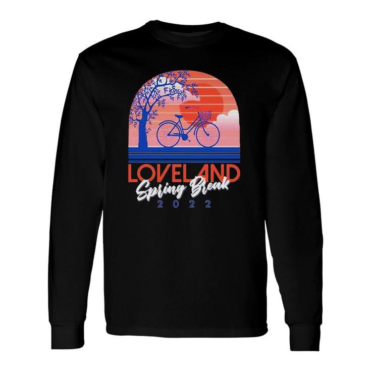Lovel And Spring Break 2022 Long Sleeve T-Shirt T-Shirt