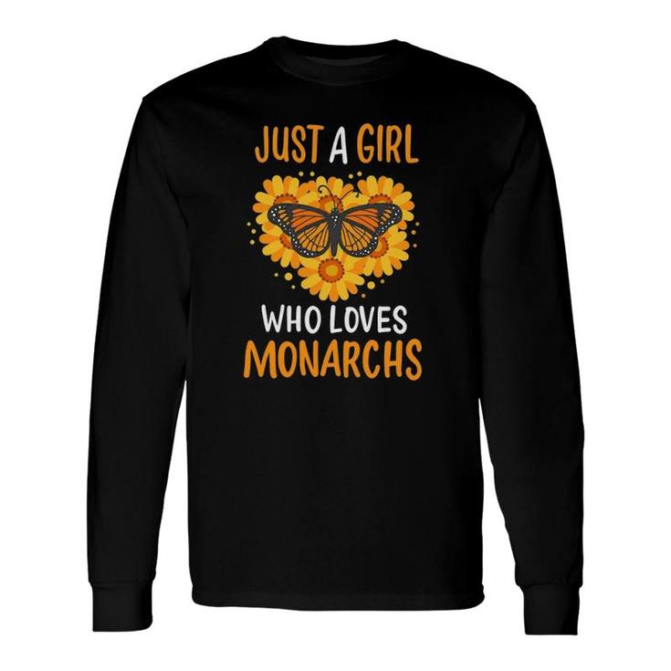 Monarch Butterfly Butterflies Entomologist Insect Long Sleeve T-Shirt T-Shirt