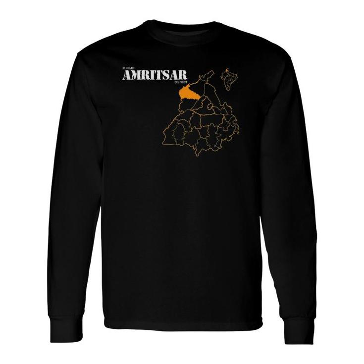 Punjab Amritsar District India Long Sleeve T-Shirt T-Shirt