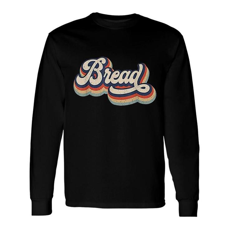 Retro Vintage Bread Baking Lover Baker Long Sleeve T-Shirt