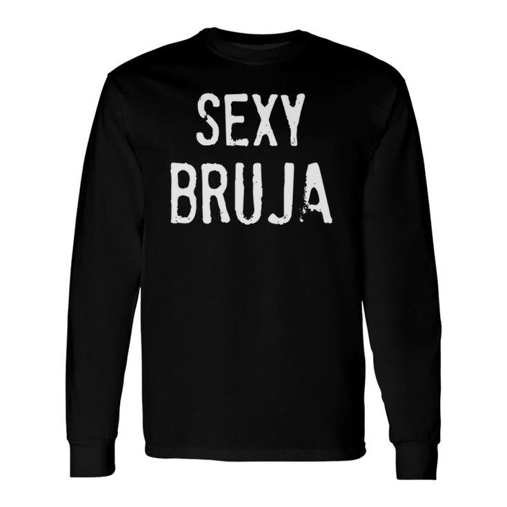 Sexy Bruja V-Neck Latina Pride Long Sleeve T-Shirt T-Shirt