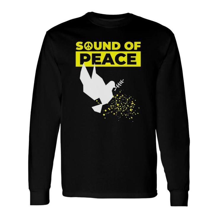 Sound Of Peace Untailliertes Dove Long Sleeve T-Shirt T-Shirt