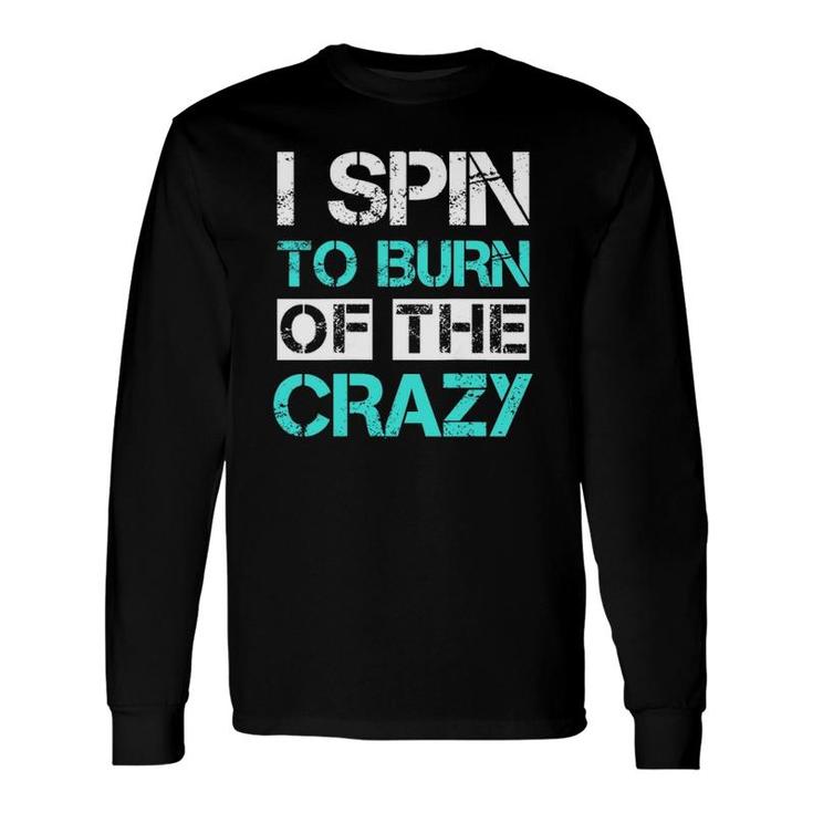 Spinning Cycle Fitness Long Sleeve T-Shirt T-Shirt