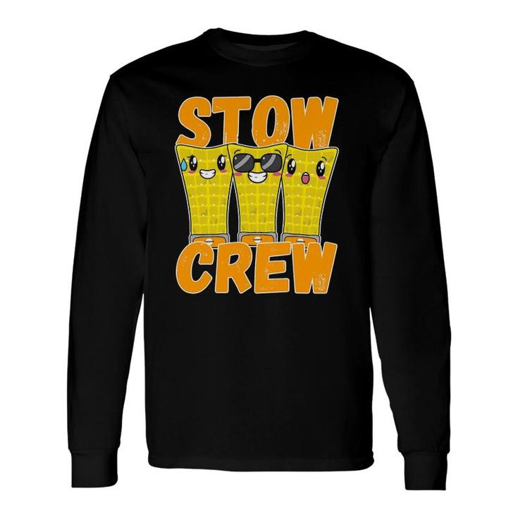 Stow Crew Coworker Swagazon Associate Stower Long Sleeve T-Shirt