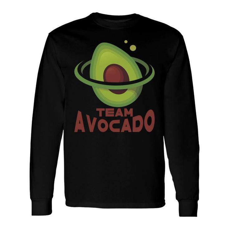 Team Avocado Is Best In Metaverse Avocado Long Sleeve T-Shirt