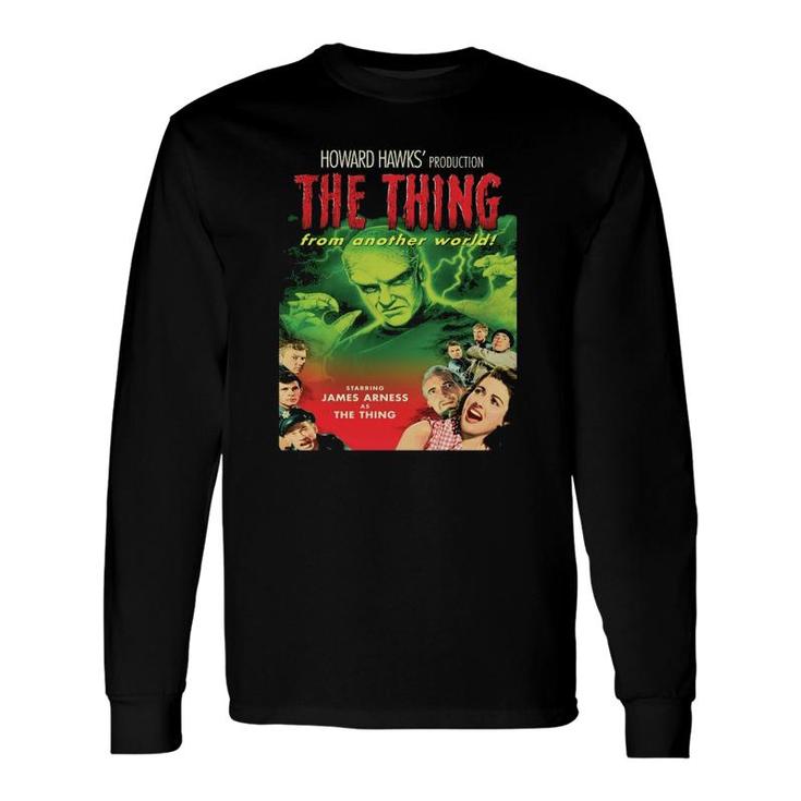 The Thing From Another World 50S Movie Long Sleeve T-Shirt T-Shirt