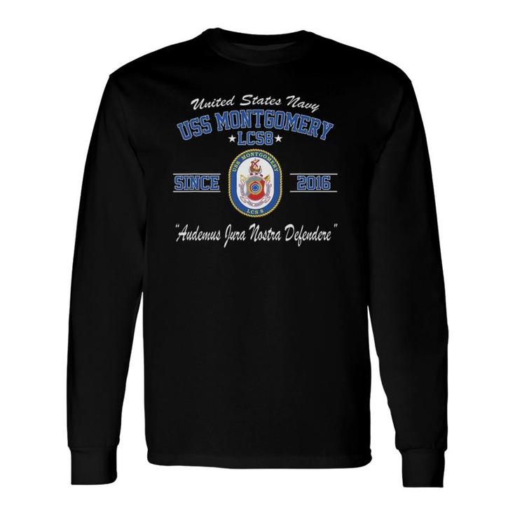Uss Montgomery Lcs-8 Ver2 Long Sleeve T-Shirt T-Shirt