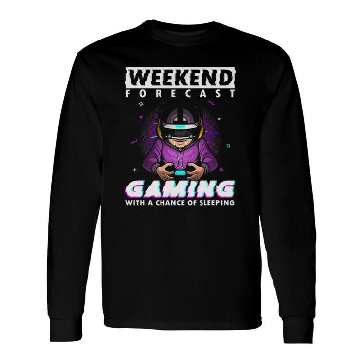Video Game For Video Gamer Gaming Long Sleeve T-Shirt T-Shirt