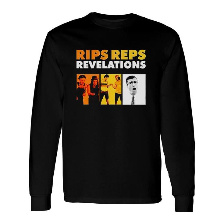 Wolf Haley Letterkenny Problems Rips Reps Revelations Long Sleeve T-Shirt T-Shirt