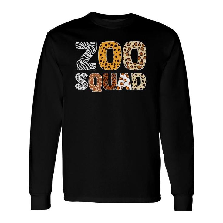 Zoo Squad Zoo Squad Long Sleeve T-Shirt