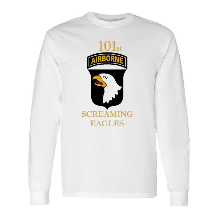 101St Airborne Division Screaming Eagle Army Infantry Grunt Long Sleeve T-Shirt T-Shirt