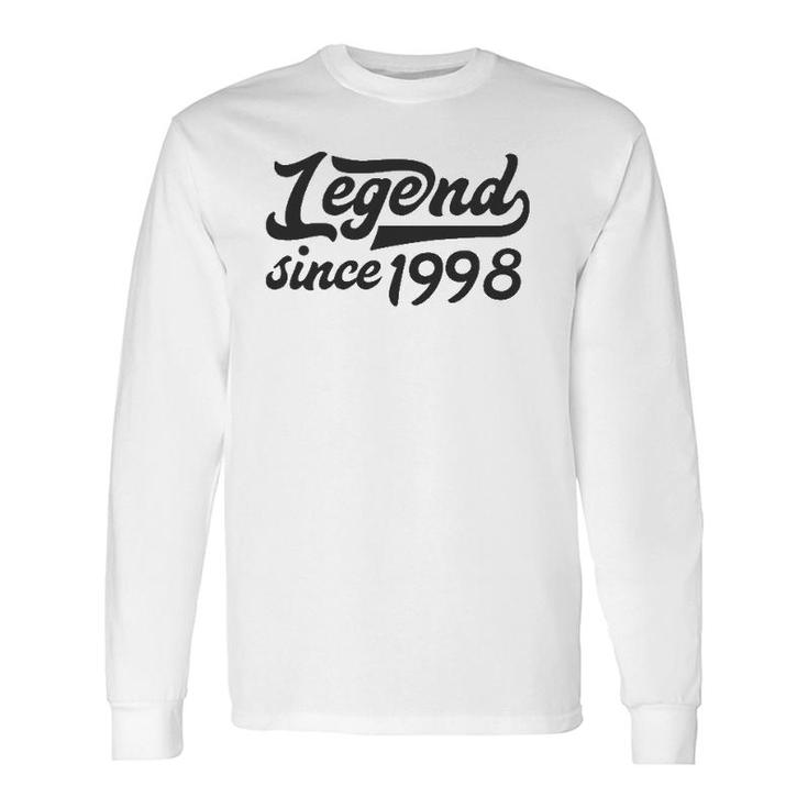 23Rd Birthday For Daughter Niece 23 Years Old Women 1998 Long Sleeve T-Shirt