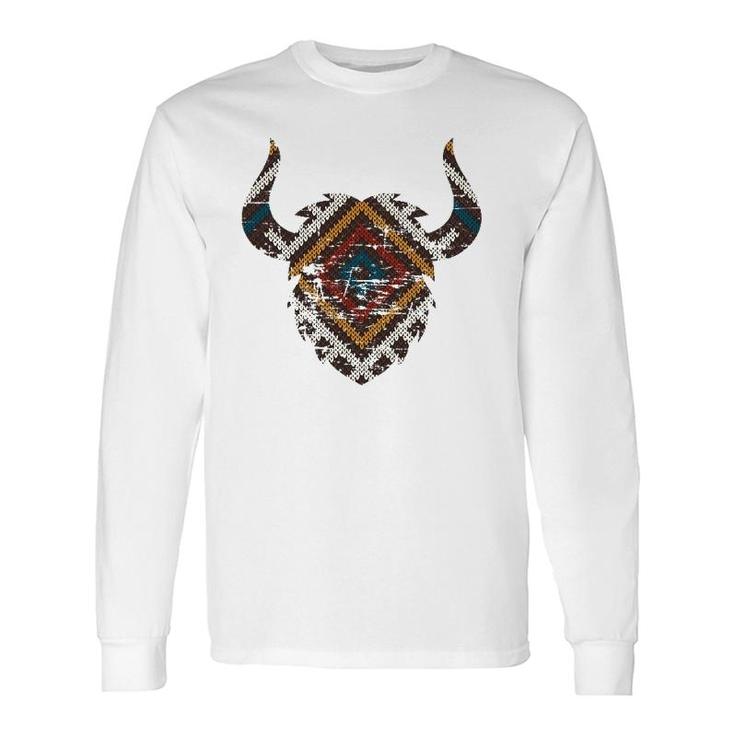 American Bison Wild Animal Wildlife Nature Buffalo Long Sleeve T-Shirt T-Shirt