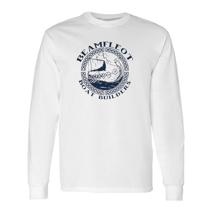 Arseling Arseling For Life Beamfleot Boat Builders Long Sleeve T-Shirt T-Shirt