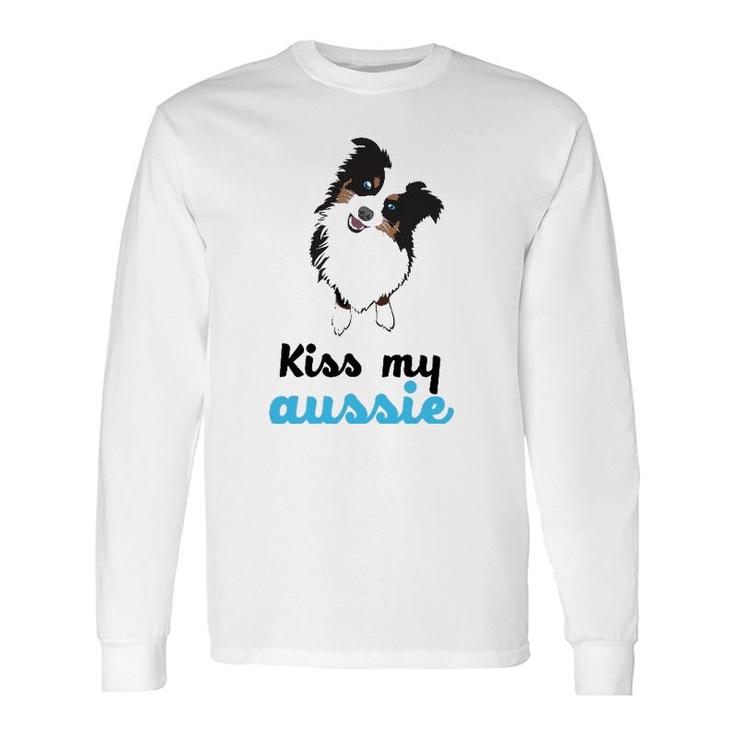 Aussie Mini Mini Aussie Kiss My Aussie Long Sleeve T-Shirt