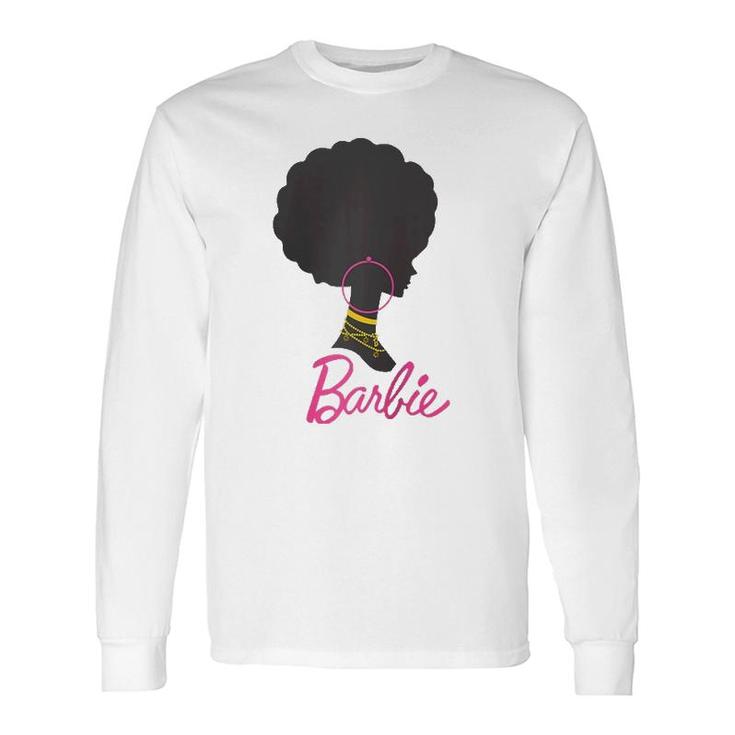 Barbie Afro Barbie Raglan Baseball Tee Long Sleeve T-Shirt T-Shirt
