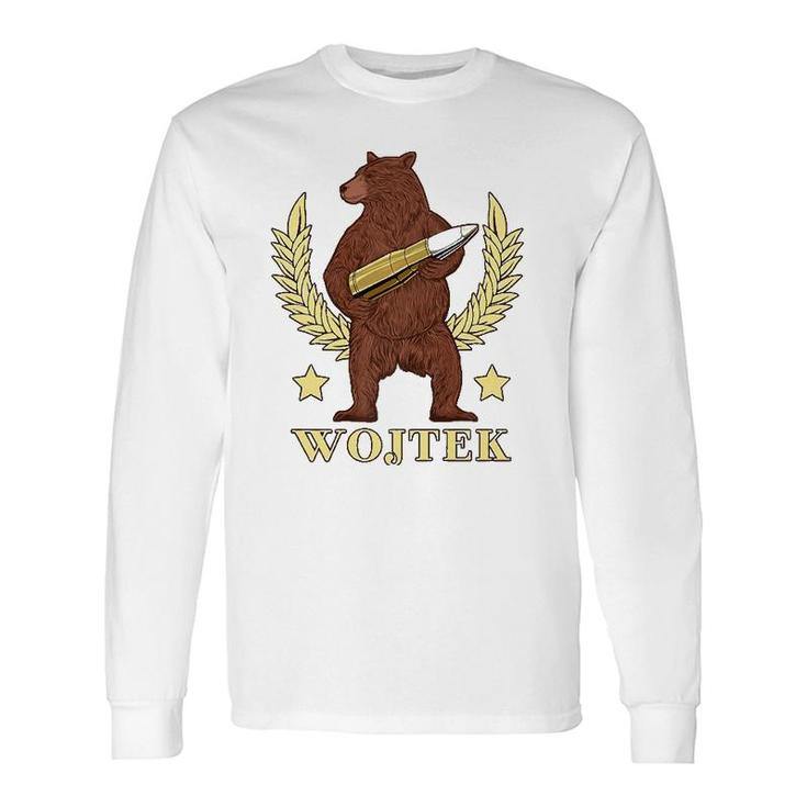 The Bear Wojtek Lovers Long Sleeve T-Shirt T-Shirt