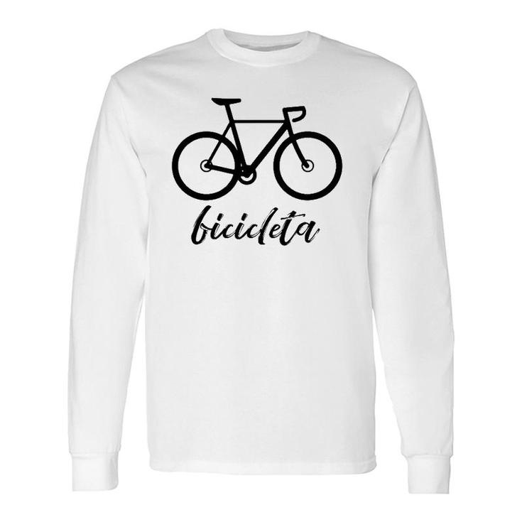Bicicleta Bicycle Portuguese Sport T Long Sleeve T-Shirt