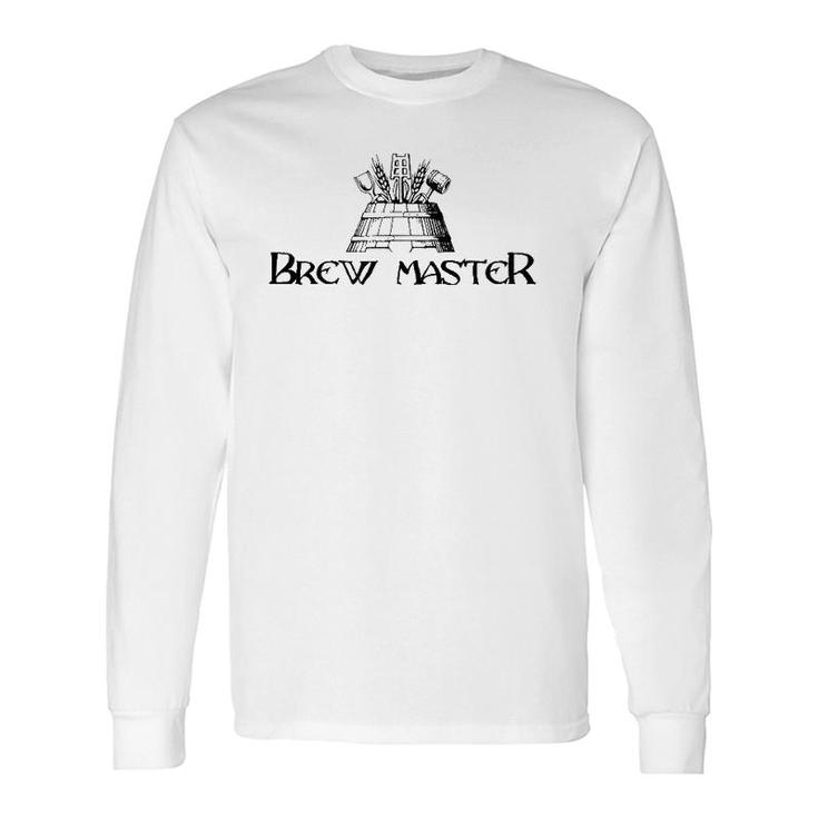 Brew Master Craft Brew Home Brewer Beer Lover Long Sleeve T-Shirt