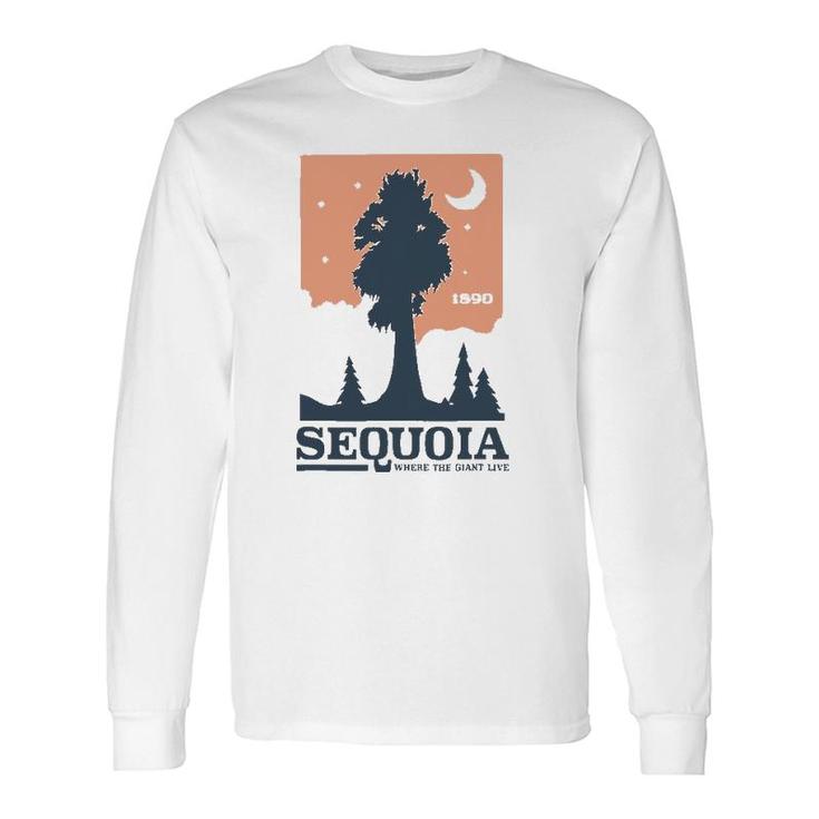 California Sequoia National Park Lovers Long Sleeve T-Shirt T-Shirt