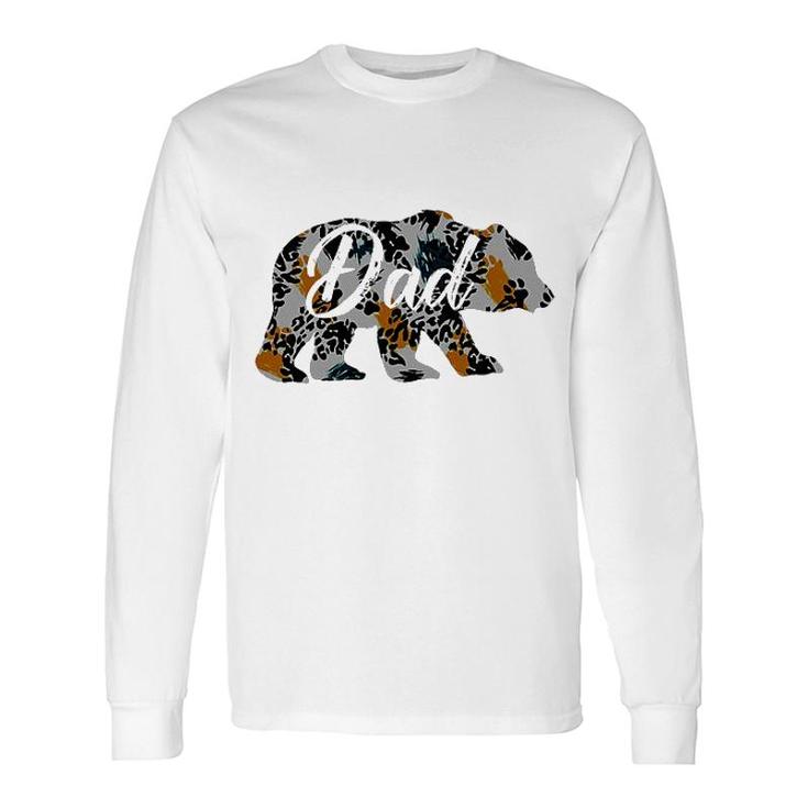 Dad Bear Special Super Father 2022 Long Sleeve T-Shirt