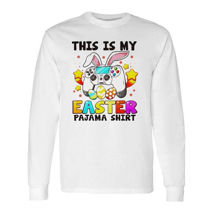 This Is My Easter Pajama Long Sleeve T-Shirt T-Shirt