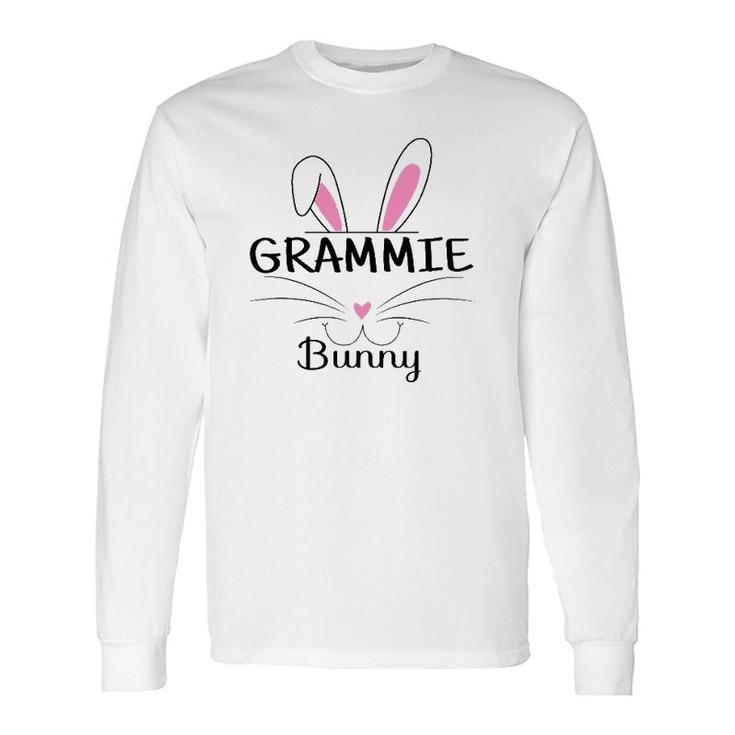 Family Matching Grammie Bunny Graphic Easter Costume Grammie Long Sleeve T-Shirt