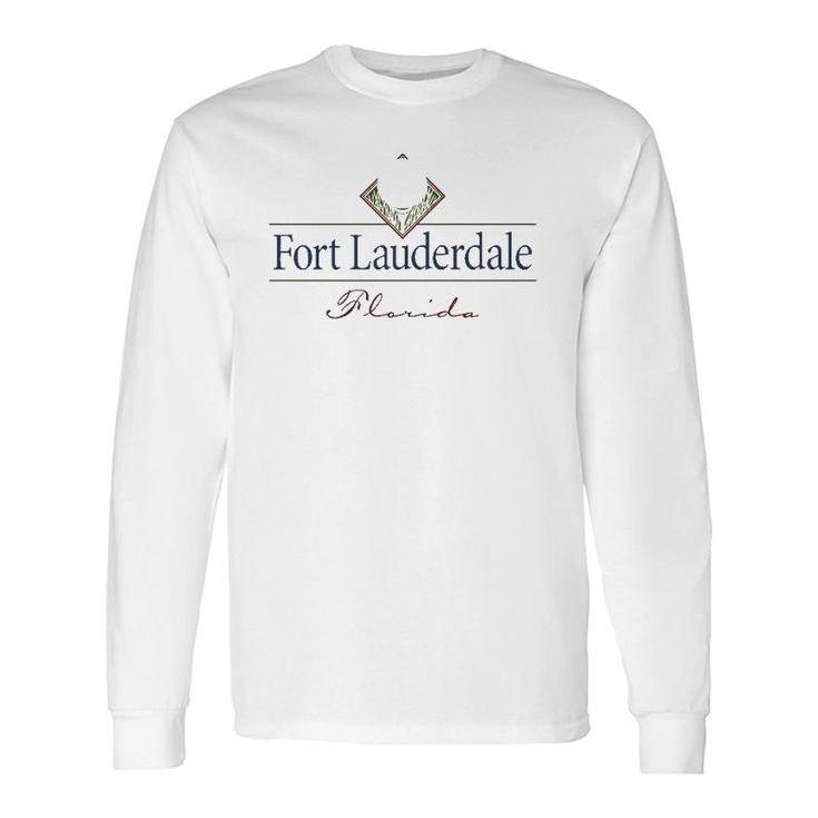 Fort Lauderdale Florida Golf Lover Long Sleeve T-Shirt T-Shirt