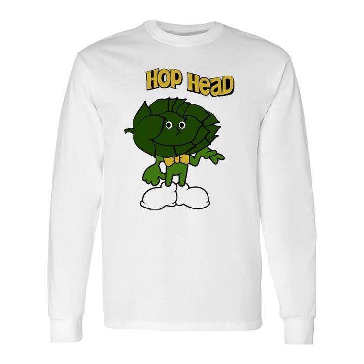 Hop Head Homebrewing Homebrewer Craft Beer Lover Long Sleeve T-Shirt