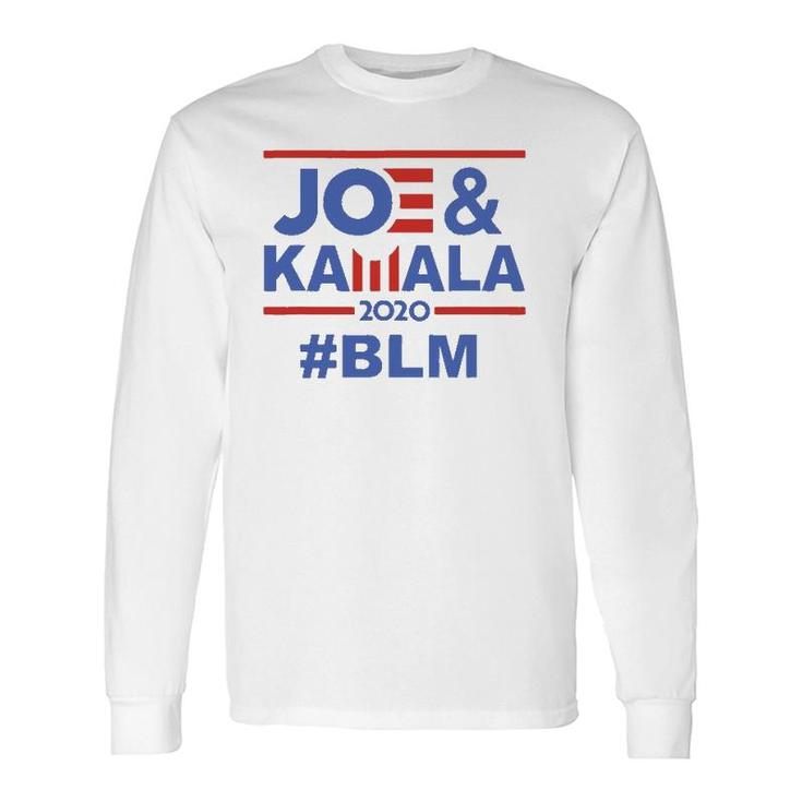Joe Biden And Kamala Harris Blm Black Lives Matter 2020 Ver2 Long Sleeve T-Shirt
