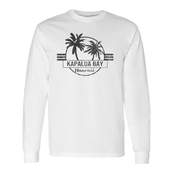 Kapalua Bay For Visiting Hawaii Vacation Long Sleeve T-Shirt T-Shirt