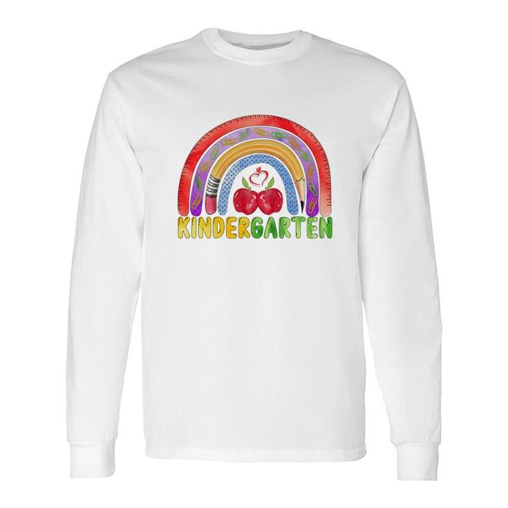 Kindergarten Teachers Are Like A Kind Mother To Children Long Sleeve T-Shirt