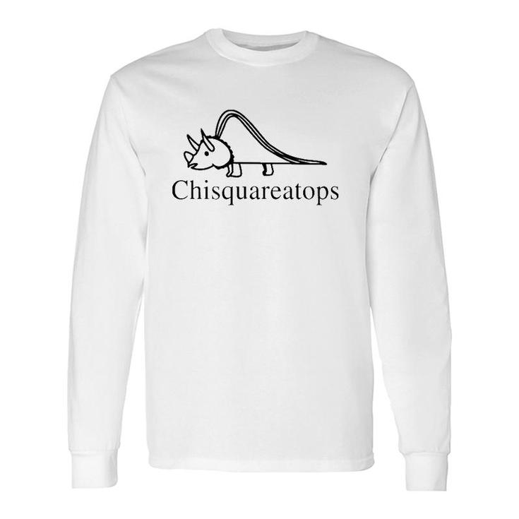 Kristen Fouss Chisquareatops Math Nerd Life Long Sleeve T-Shirt T-Shirt