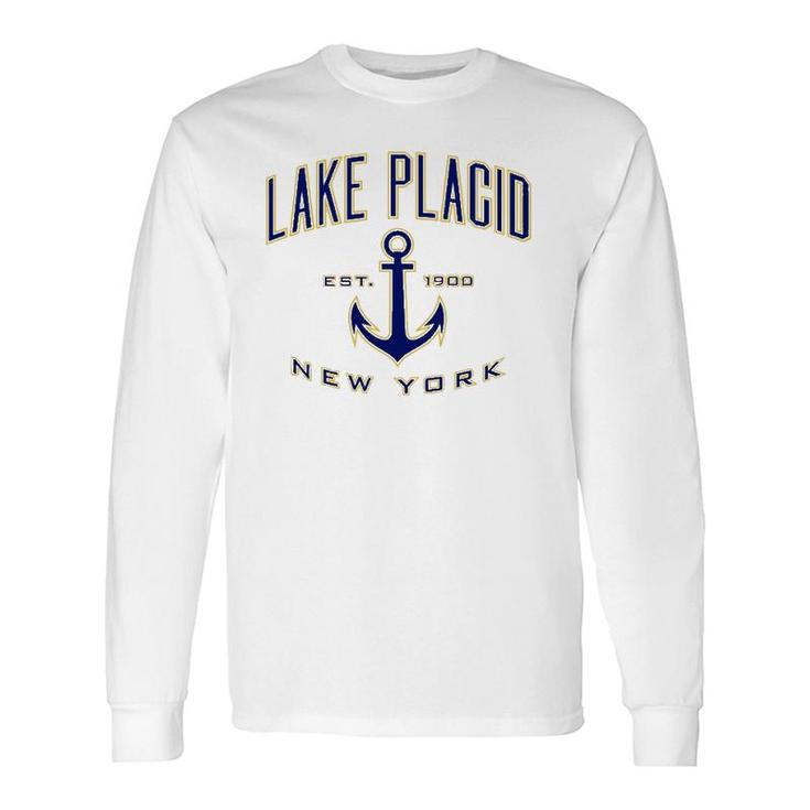 Lake Placid Ny For & Long Sleeve T-Shirt T-Shirt