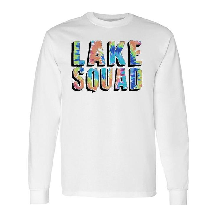 Lake Squad Fun Long Sleeve T-Shirt T-Shirt