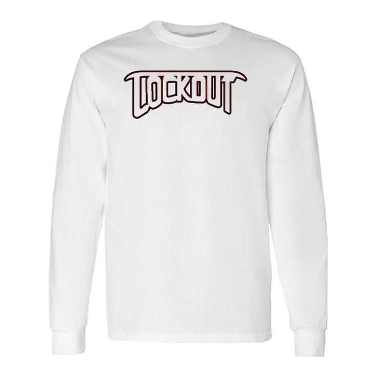 Lockout Paintball Team Sport Lover Long Sleeve T-Shirt T-Shirt