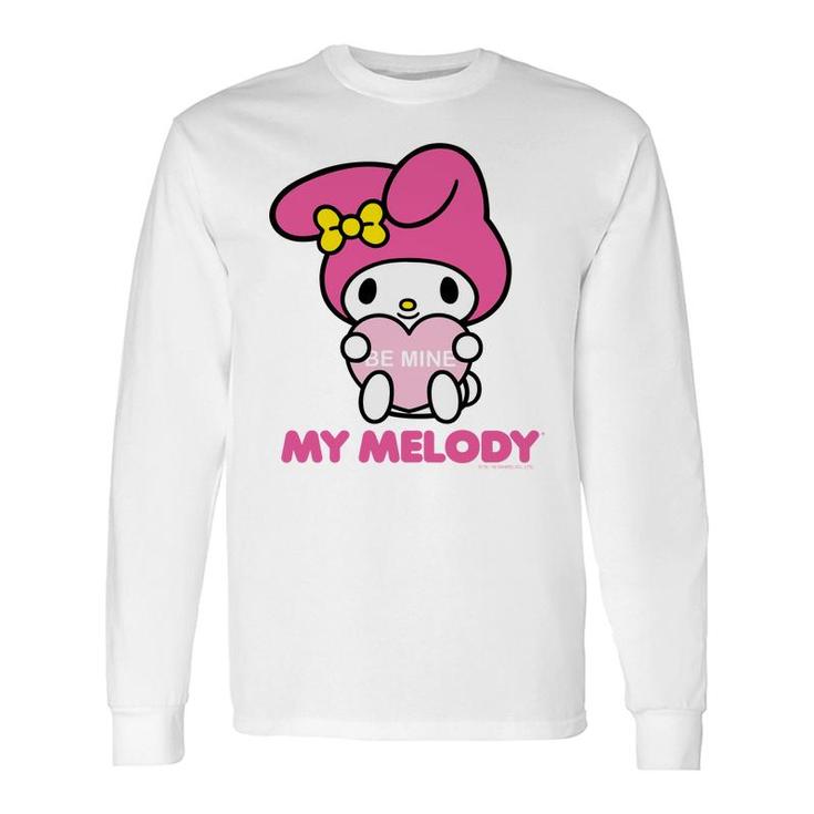 My Melody Be Mine Valentine Long Sleeve T-Shirt