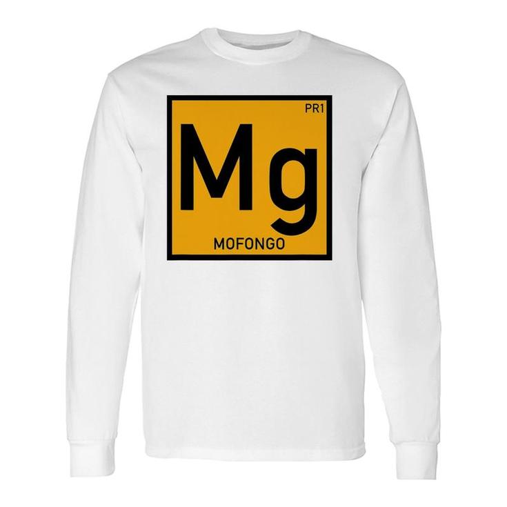 Mofongo Chemistry Periodic Table Food Long Sleeve T-Shirt T-Shirt